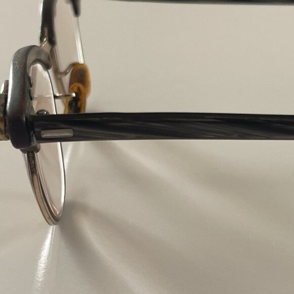 Vintage 50's Cat Eye Rhinestone FRAMES ONLY S/C 1/10 12k Gold Filled Glasses USA - Picture 14 of 16